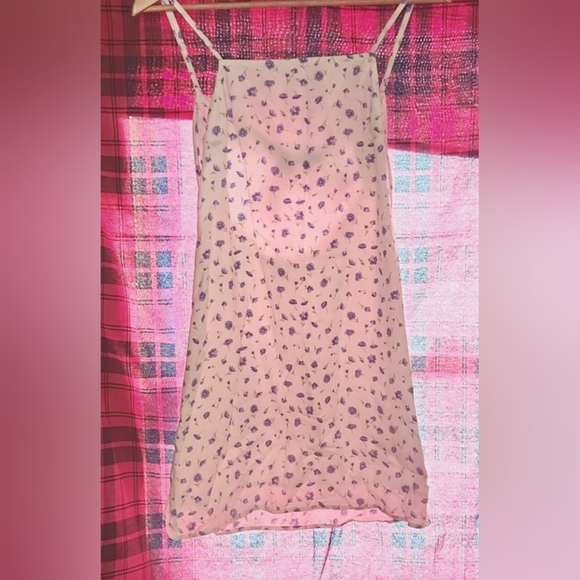 White&Floral American Eagle Dress - Picture 1 of 5